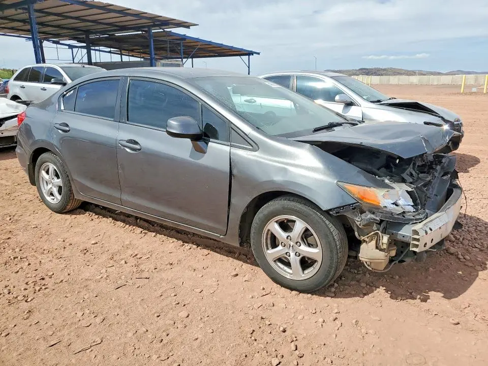 2012 HONDA CIVIC NATURAL GAS  