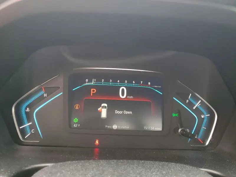 2018 HONDA ODYSSEY EXL  