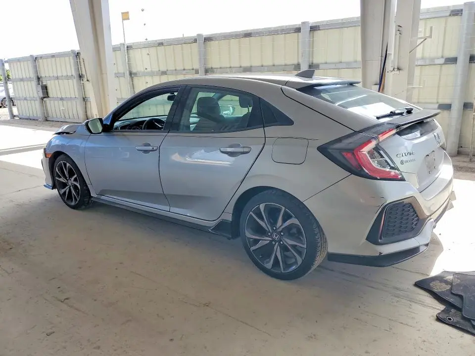 2017 HONDA CIVIC SPORT  