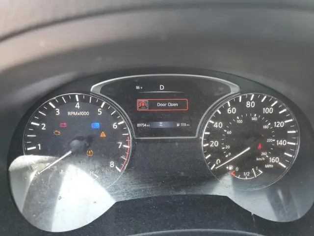 2018 NISSAN ALTIMA 2.5  