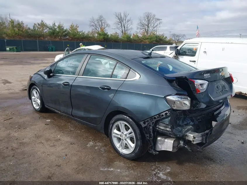 2018 CHEVROLET CRUZE LT AUTO