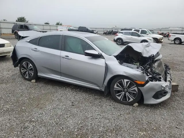2018 HONDA CIVIC EXL  