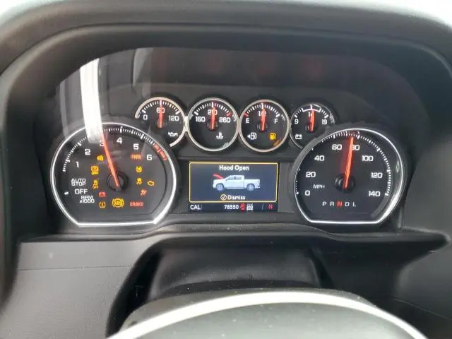 2021 CHEVROLET SILVERADO K1500 LT  