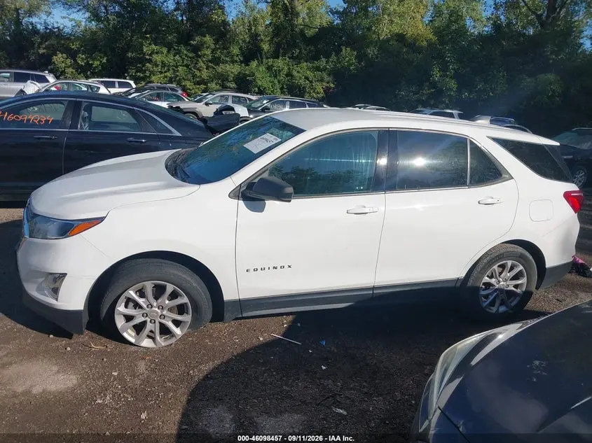2019 CHEVROLET EQUINOX LS