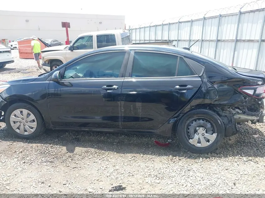 2019 KIA RIO S