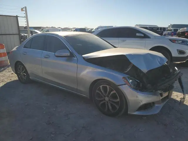 2015 MERCEDES-BENZ C 300  