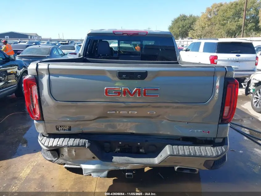 2024 GMC SIERRA 1500 4WD  SHORT BOX AT4