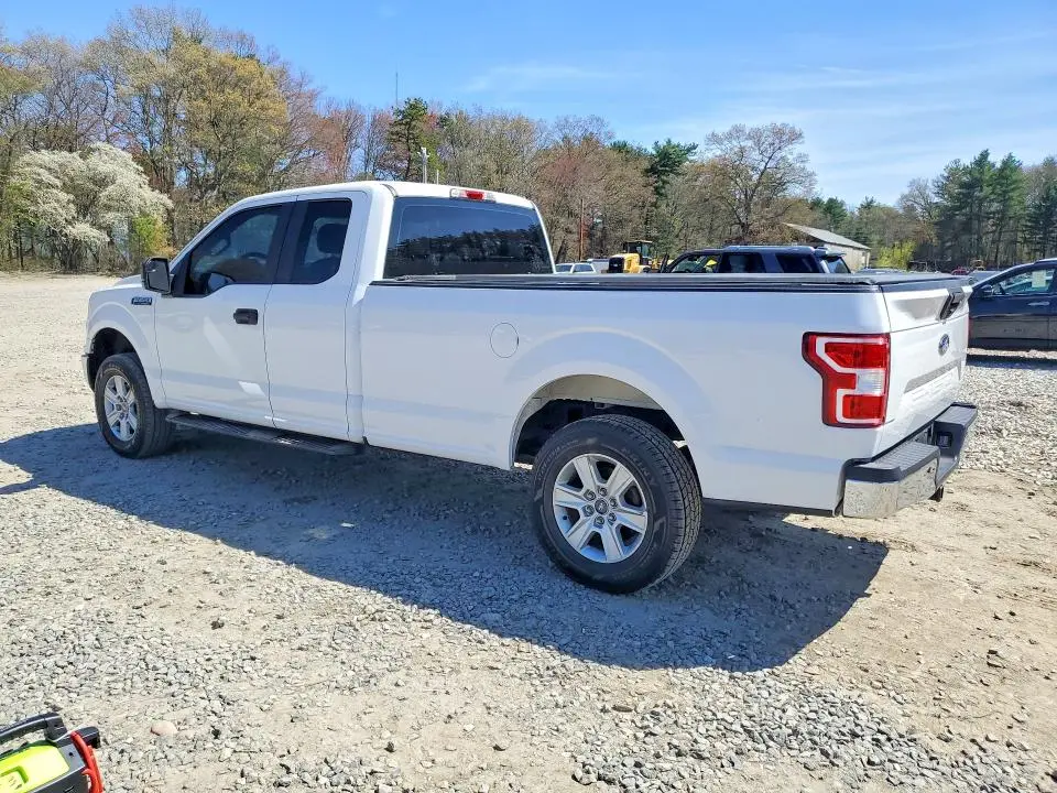2018 FORD F150 SUPER CAB  