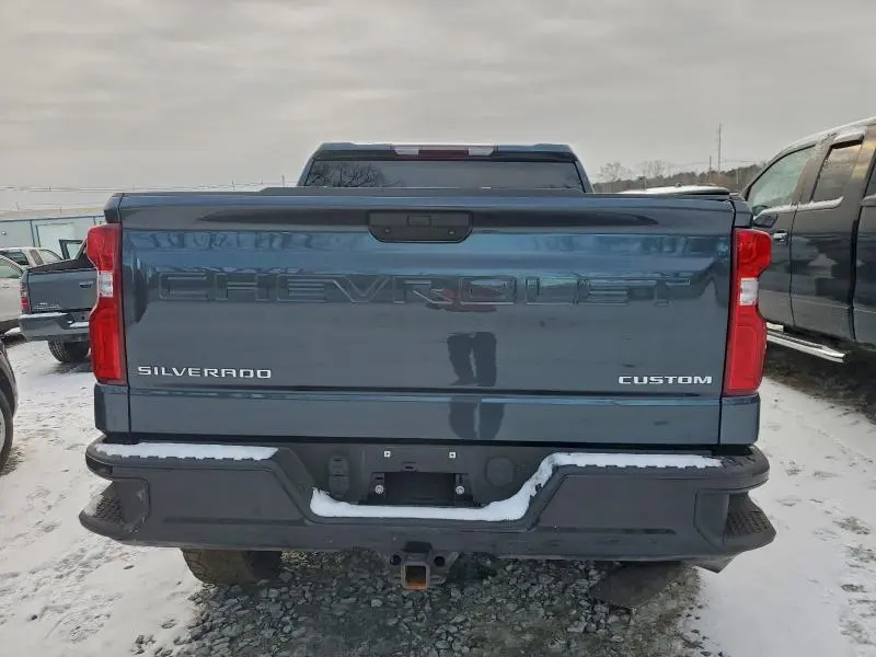 2021 CHEVROLET SILVERADO K1500 TRAIL BOSS CUSTOM  