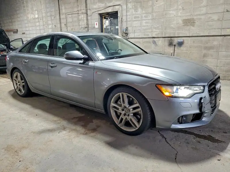 2014 AUDI A6 PREMIUM PLUS  