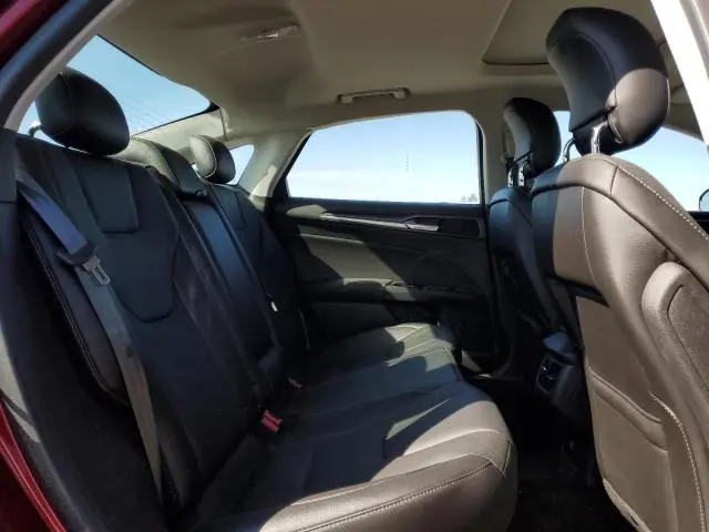 2014 FORD FUSION TITANIUM  
