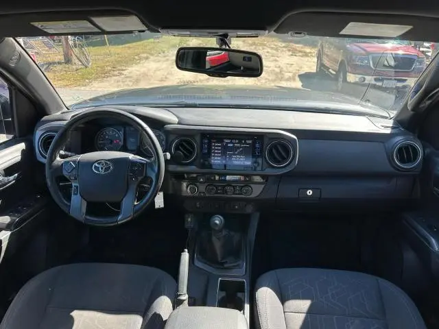 2017 TOYOTA TACOMA DOUBLE CAB  
