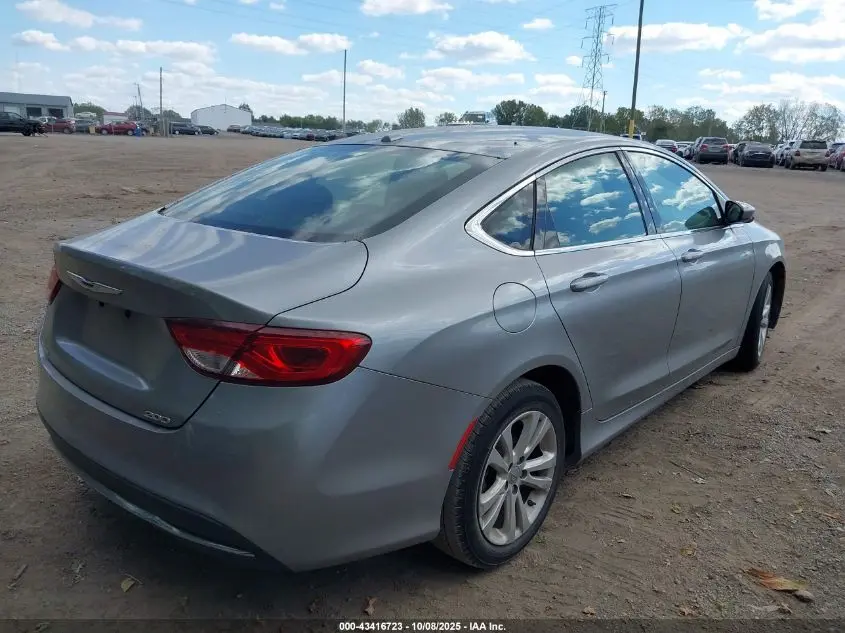 2015 CHRYSLER 200 LIMITED