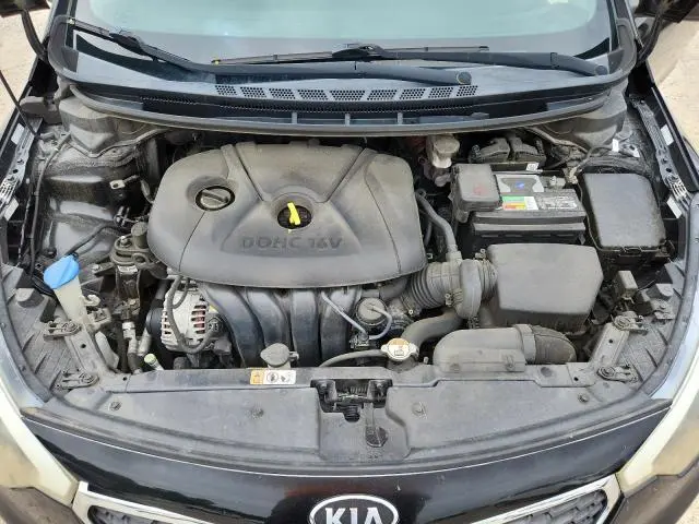 2016 KIA FORTE LX  