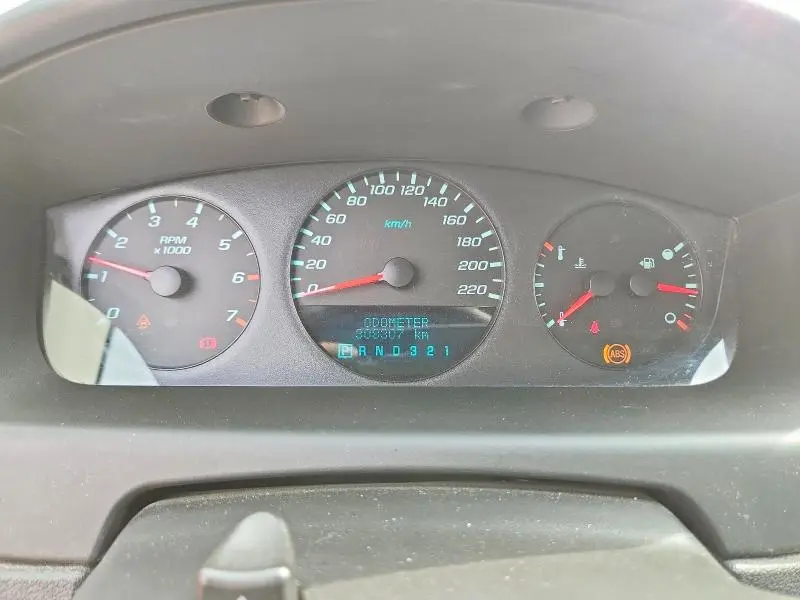 2011 CHEVROLET IMPALA LS  