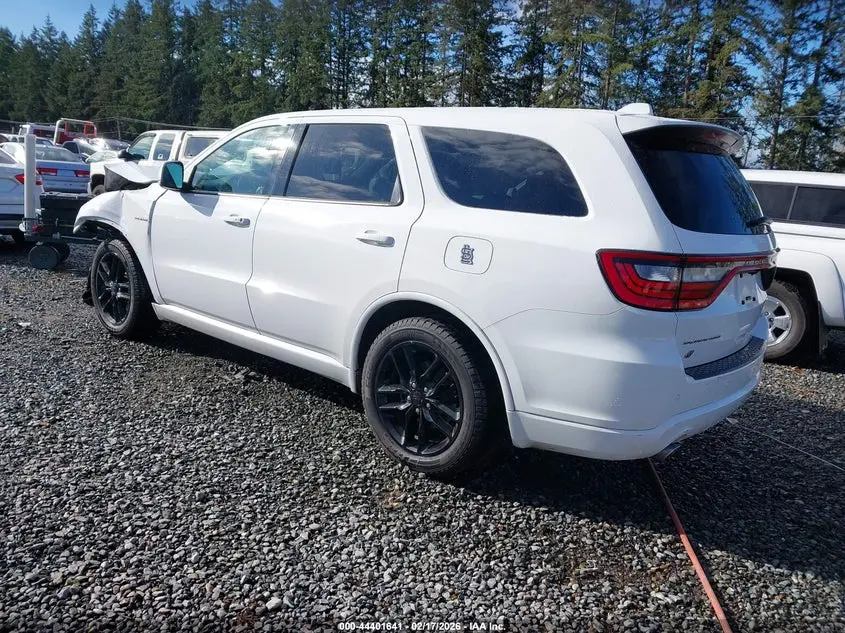2021 DODGE DURANGO R/T