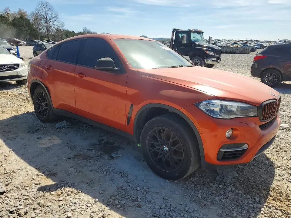 2016 BMW X6 XDRIVE50I  