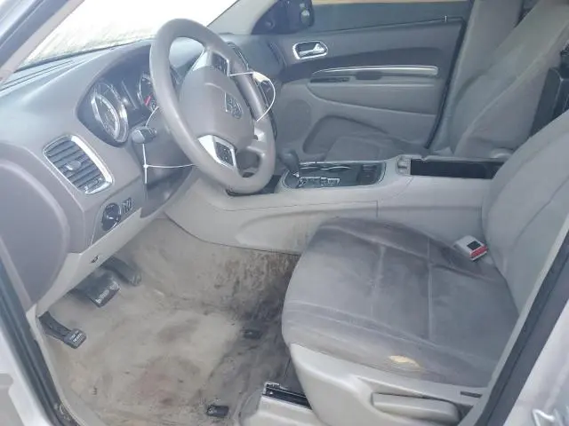 2012 DODGE DURANGO SXT  