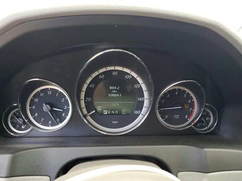 2011 MERCEDES-BENZ E 550  