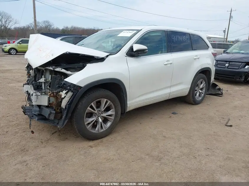 2016 TOYOTA HIGHLANDER LE PLUS V6