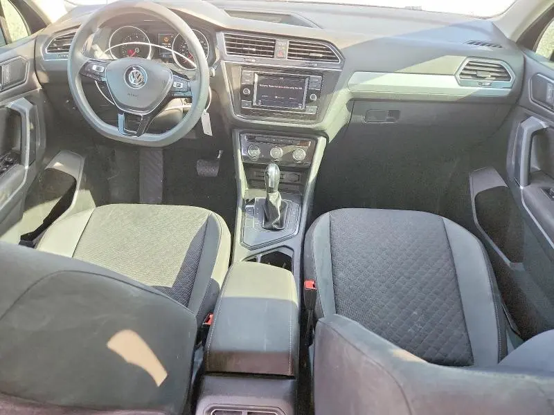 2018 VOLKSWAGEN TIGUAN S  