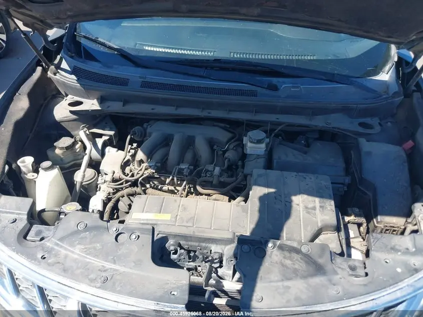 2011 NISSAN MURANO S