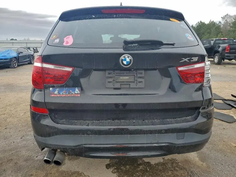 2015 BMW X3 XDRIVE28I  