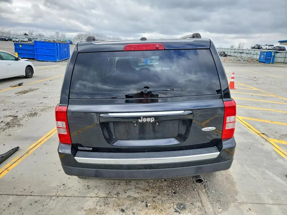 2016 JEEP PATRIOT LATITUDE  