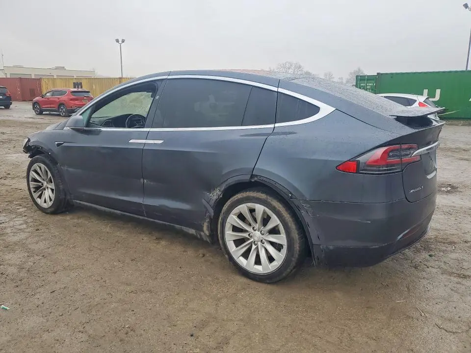 2017 TESLA MODEL X   
