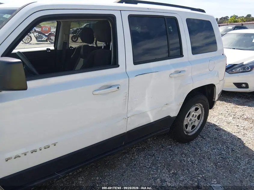 2016 JEEP PATRIOT SPORT