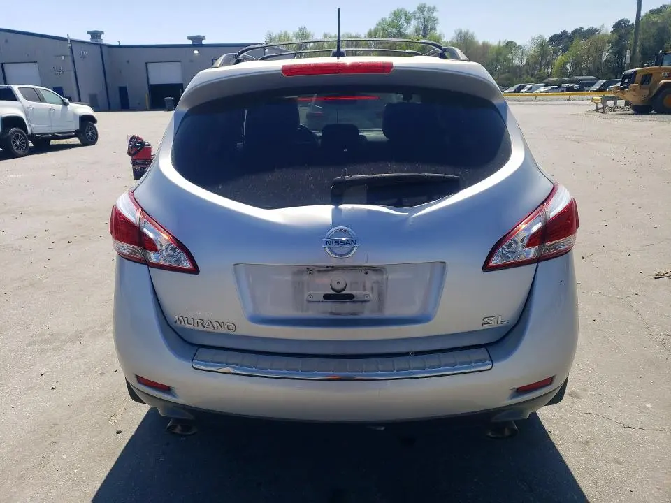 2011 NISSAN MURANO S  