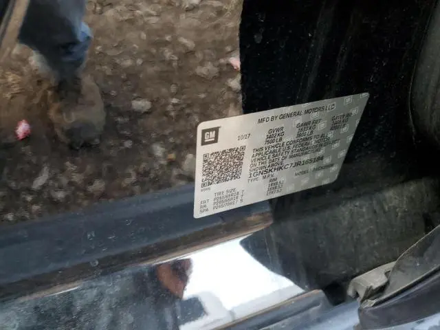 2018 CHEVROLET SUBURBAN K1500 LT  