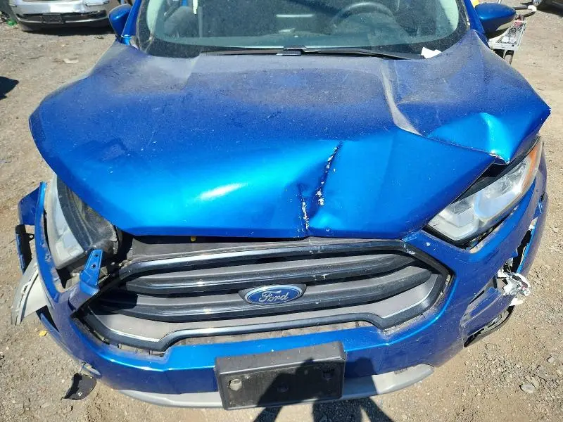 2018 FORD ECOSPORT TITANIUM  