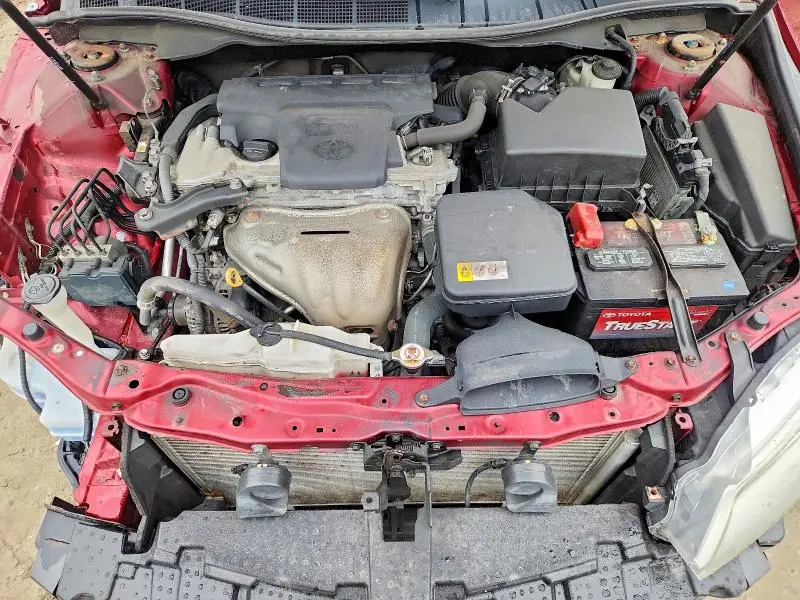 2017 TOYOTA CAMRY XLE  