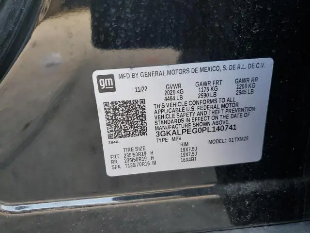 2023 GMC TERRAIN SLT  