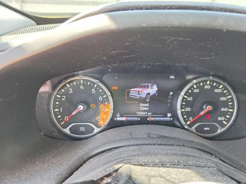 2017 JEEP RENEGADE TRAILHAWK  