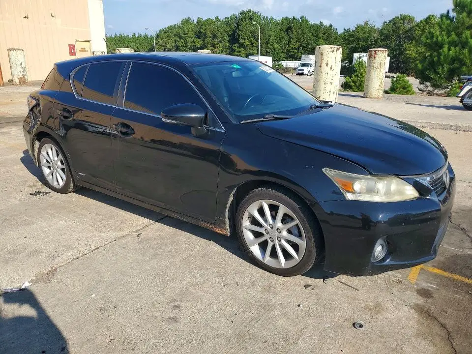 2012 LEXUS CT 200  