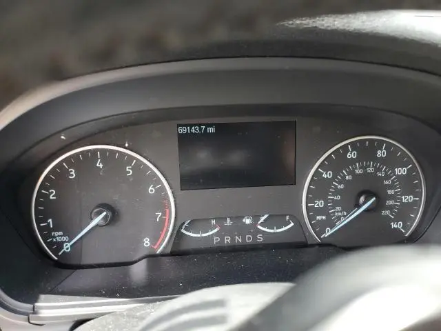 2018 FORD ECOSPORT TITANIUM  