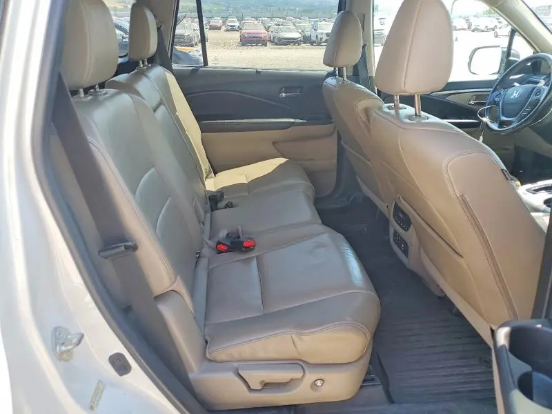 2016 HONDA PILOT EXL  