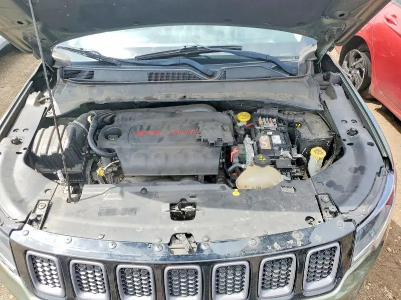 2017 JEEP COMPASS TRAILHAWK  