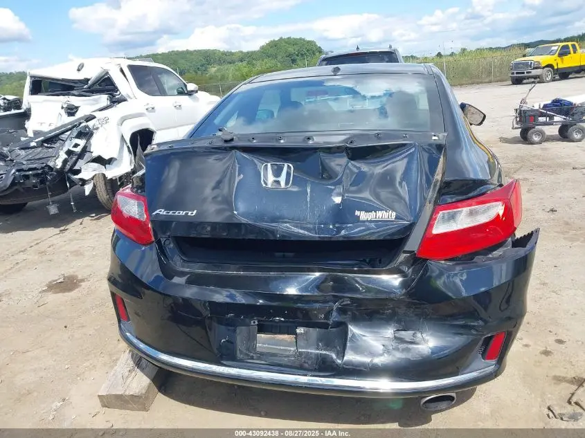 2014 HONDA ACCORD EX-L