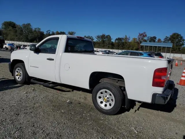2012 CHEVROLET SILVERADO C1500  