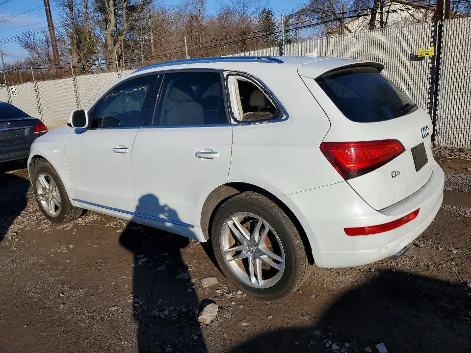 2017 AUDI Q5 PREMIUM  