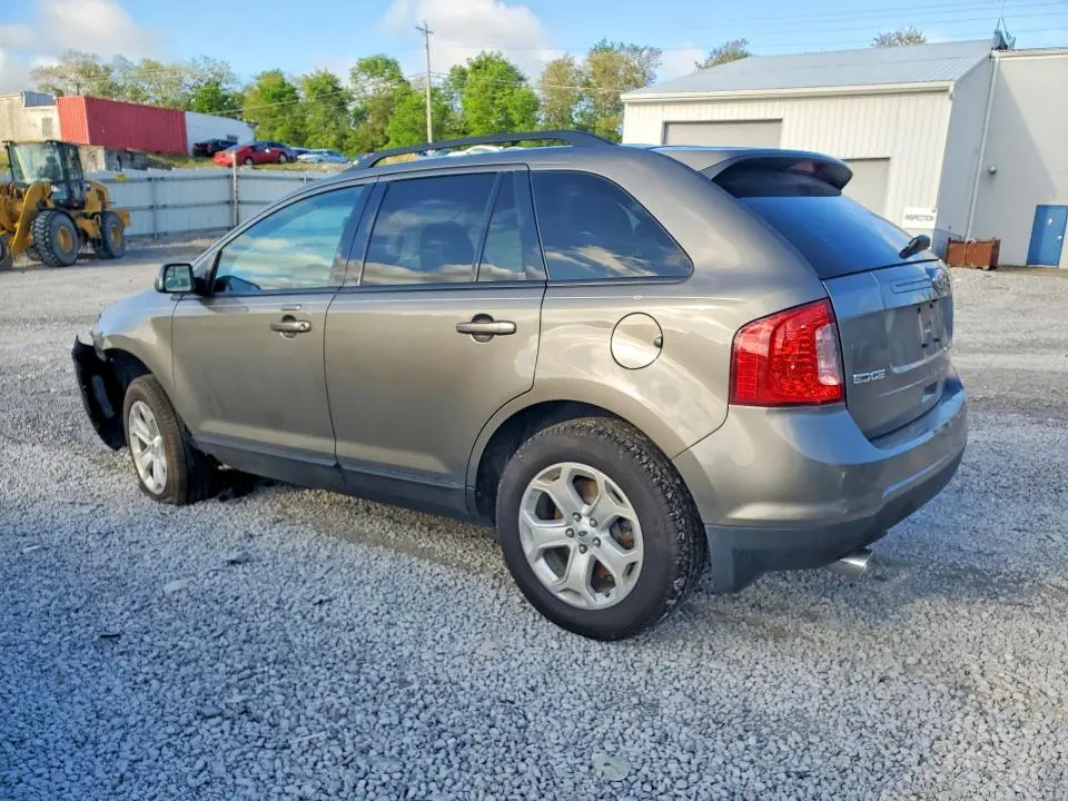 2013 FORD EDGE SEL  