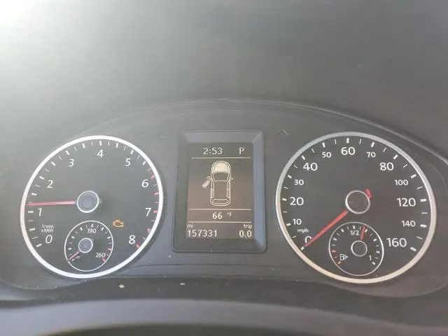 2013 VOLKSWAGEN TIGUAN S  