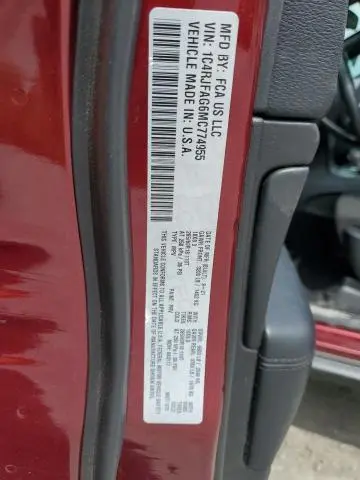 2021 JEEP GRAND CHEROKEE LAREDO  
