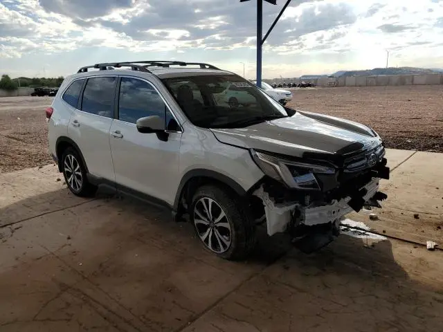 2024 SUBARU FORESTER LIMITED  