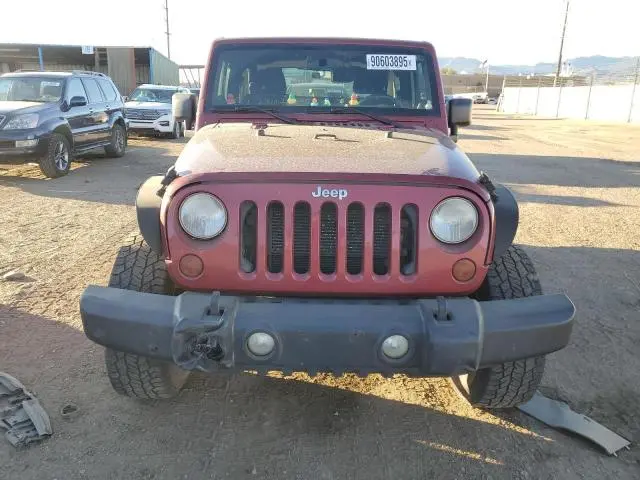 2012 JEEP WRANGLER SPORT  