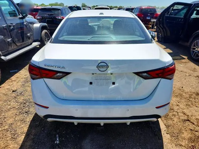2025 NISSAN SENTRA SV  
