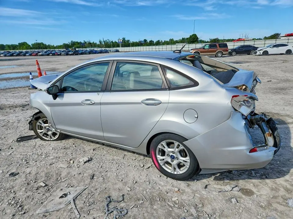 2014 FORD FIESTA SE  